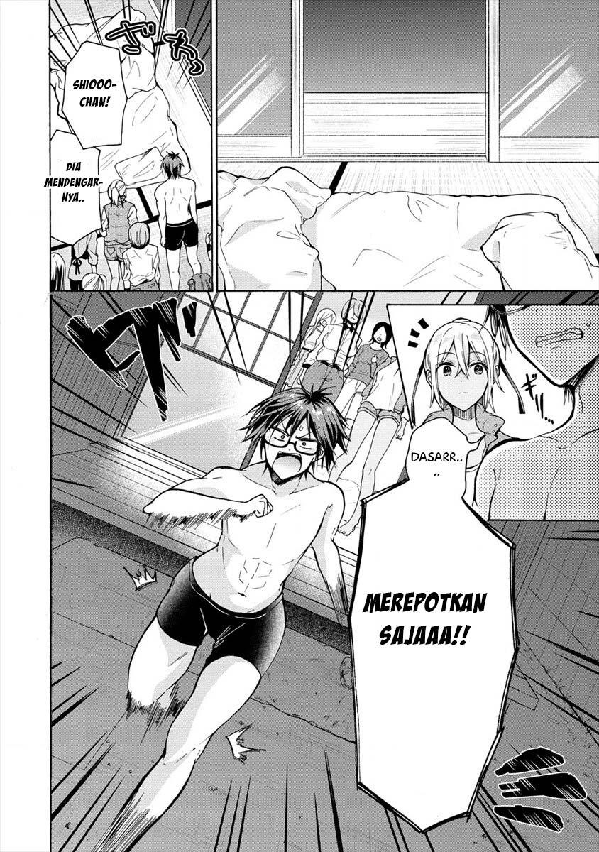 Sanshimai ga Ore wo Yuuwaku Shite Kuru Chapter 02 Gambar 12